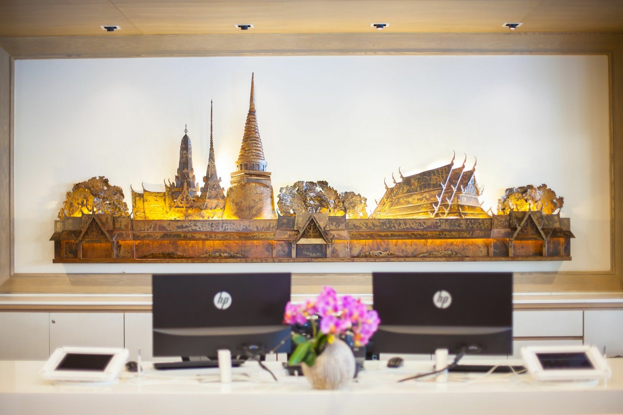 New Siam Palace Ville Hotel - Sha Extra Plus Certified Bangkok Exteriér fotografie